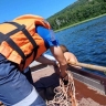 В Башкирии 35-летний мужчина решил переплыть озеро Талкас и чуть не утонул