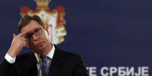 5-го дают ужин: Вучич заявил, что Путин и Трамп, возможно, будут в Пекине в сентябре
