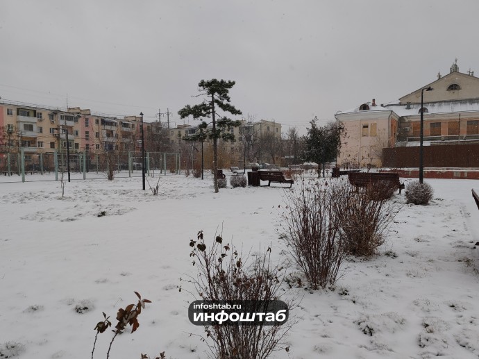 Снегопад и мороз задержатся в Астраханской области и 16 января