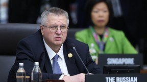 Алексей Оверчук выступил на встрече лидеров экономик АТЭС