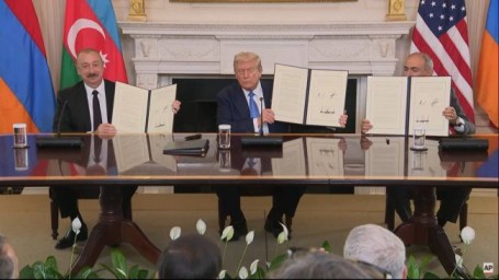 Трамп всемогущий: Я завершил все войны, даже войну Албании с Азербайджаном