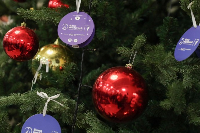 В Мордовии акция «Ёлка желаний» продолжает творить чудеса В Мордовии акция «Ёлка желаний» продолжает творить чудеса