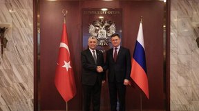 Александр Новак: Двусторонний торговый оборот с Турцией увеличился более чем в два раза за пять лет