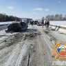 В Башкирии в страшном ДТП погибли 5 человек
