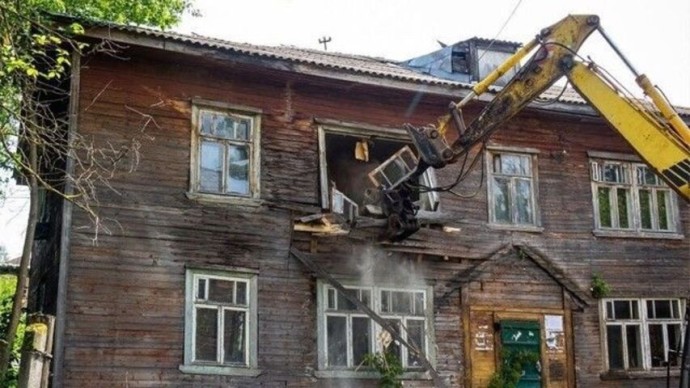 В Кирове снесли 19 заброшек