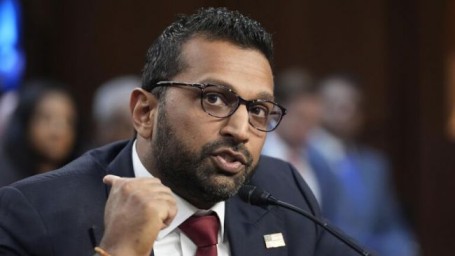 Нет доверия: кем заменит Трамп директора ФБР Кэша Патела