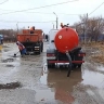 Дождевую воду откачивают с улиц Благовещенска