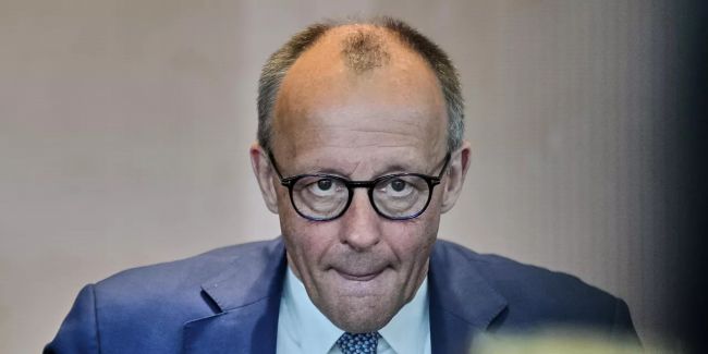 Мерц после визита Зеленского в Вашингтон сменил тон — Кошкович Мерц после визита Зеленского в Вашингтон сменил тон — Кошкович