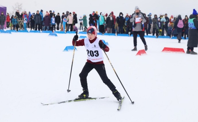Более 250 лыжников приняли участие в открытии зимнего сезона на Сахалине