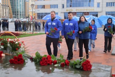 В Саранске в День ветеранов боевых действий прошел торжественный митинг