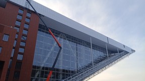 Марат Хуснуллин: В Калининграде завершили оформление филиала Большого театра масштабными витражами