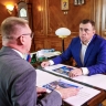 Валерий Лимаренко заслушал доклад о социально-экономическом развитии Макаровского района