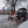 В Туле за сутки вывезли больше 11 тысяч кубометров снега