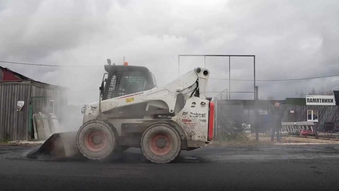 В Туле ведется ремонт дороги к кладбищу №4 В Туле ведется ремонт дороги к кладбищу №4