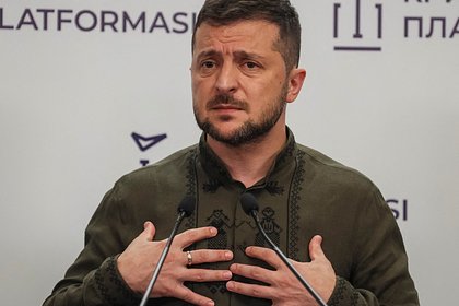 На Украине оценили вероятность серьезных переговоров при президентстве Зеленского На Украине оценили вероятность серьезных переговоров при президентстве Зеленского