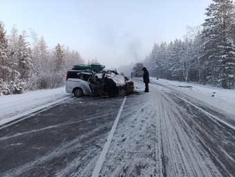 Три человека погибли в ДТП в Мегино-Кангаласском районе