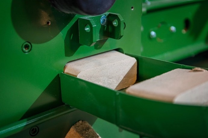 В Петербурге в пять раз увеличилось производство топливных брикетов