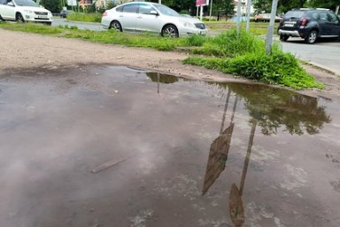 Жителям российского города пришлось собирать дождевую воду