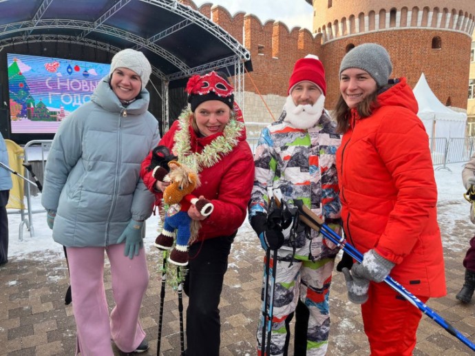 Более 150 туляков прошли 2026 шагов вокруг Кремля в рамках международного фестиваля