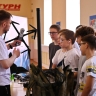 Школьники и студенты соревновались в управлении дронами на базе центра беспилотных систем в Рыбинске