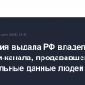 Индонезия выдала РФ владельца телеграм-канала, продававшего персональные данные людей