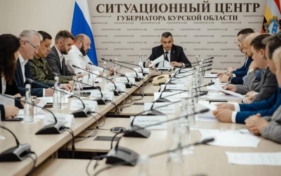 В Курской области завершён отбор участников проекта «Курск.Герои»