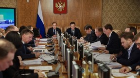 Денис Мантуров и Александр Новак провели совещание по развитию энергетической инфраструктуры и промышленности Ангаро-Енисейского бассейна