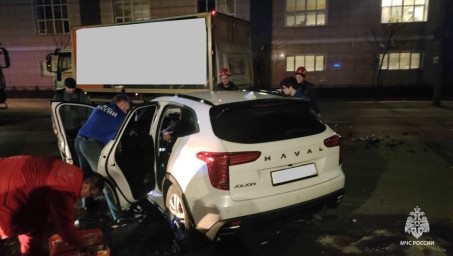 Туляк поблагодарил пожарных, оперативно отреагировавших на ДТП