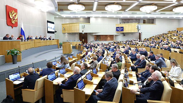 Вячеслав Володин: несмотря на противодействие развитию нашей страны, политическая система, созданная Президентом, выстояла и показывает свою эффективность