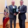 Председатель совета при губернаторе награжден медалью Минприроды России