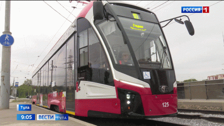 В Туле ограничат движение транспорта на улице Советской для ремонта трамвайных путей