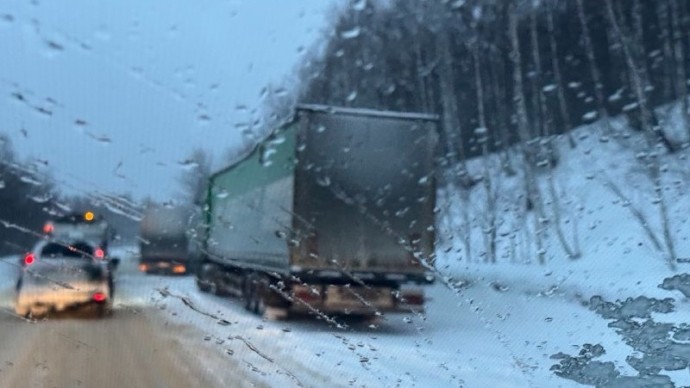 В Башкирии ограничено движение на популярной трассе