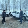 Четыре человека погибли в столкновении трех автомобилей в Башкирии