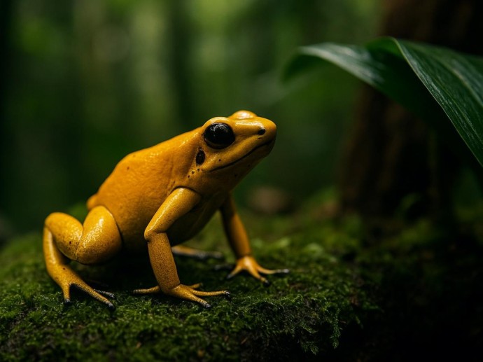 В горах Бразилии обнаружили новый вид лягушки размером менее 1 см — Earth