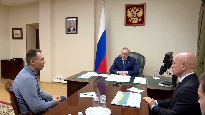 Какие вопросы вошли в рабочую повестку Александра Беглова на уходящей неделе