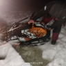 В Ярославской области на Рыбинском водохранилище спасли застрявшего рыбака