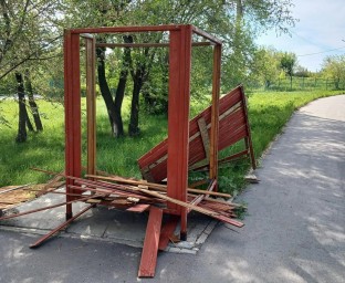 В Башкирии подростки-вандалы разрушили объекты на городском пляже