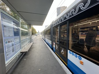 Пассажиры в Москве с января 10 млн раз воспользовались QR-кодами на остановках