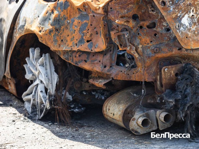 Гладков: «Выплатили белгородцам более 3,5 млрд рублей за повреждённые при обстрелах авто» Гладков: «Выплатили белгородцам более 3,5 млрд рублей за повреждённые при обстрелах авто»