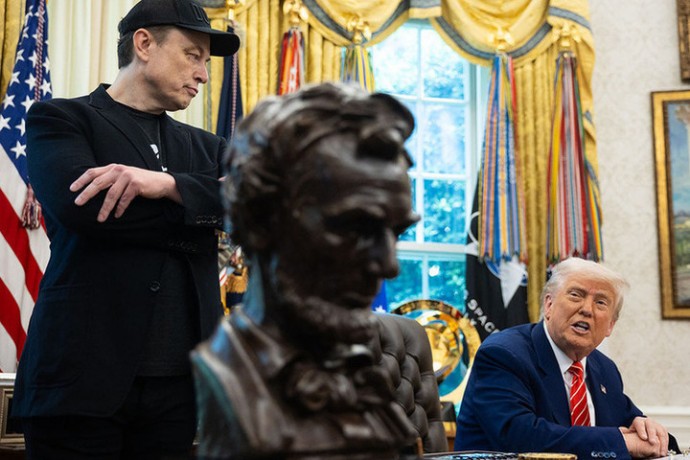 Трамп сделал заявление об употреблении наркотиков Маском