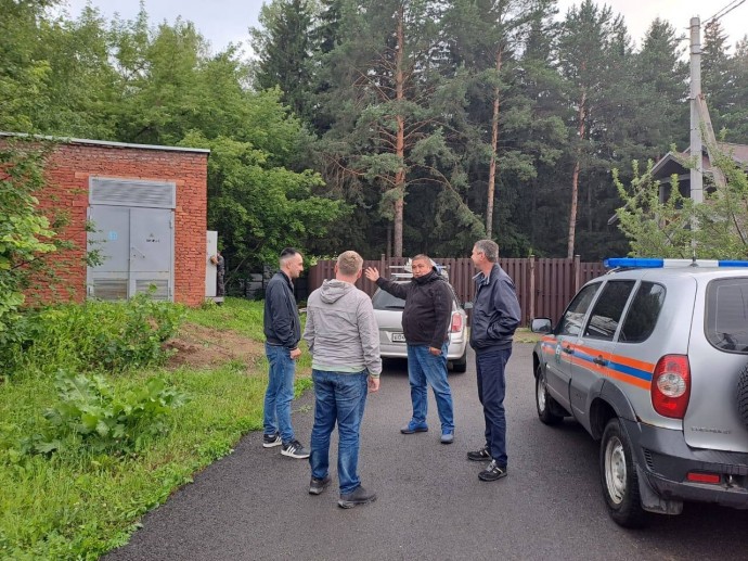 В Уфе молния оставила без света жителей СНТ