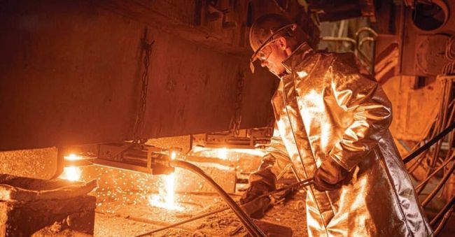 Цена электроэнергии доконала крупнейший металлургический завод на Украине