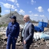В Новомосковске предприятие уличили в организации свалки химических отходов под открытым небом
