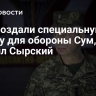 ВСУ создали специальную группу для обороны Сум, заявил Сырский