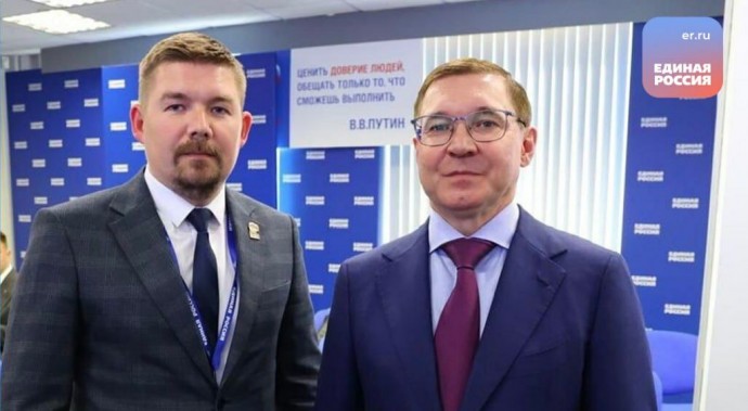 Астраханец Александр Тихонов проходит обучение в проекте «ПолитСтарт»