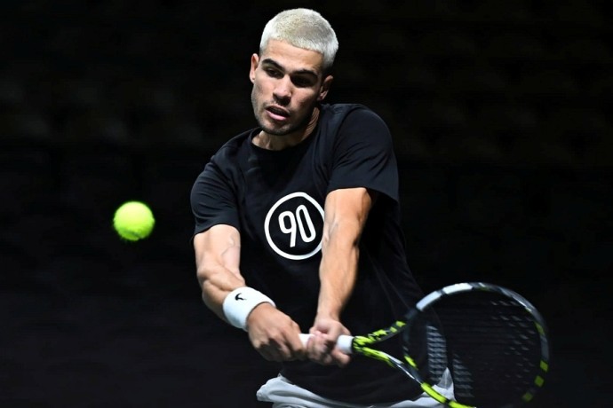 Первая ракетка мира Алькарас раскритиковал слишком сложный календарь: "Вообще нет отдыха" Первая ракетка мира Алькарас раскритиковал слишком сложный календарь: "Вообще нет отдыха"