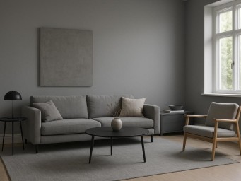 Белый цвет — ловушка для малогабариток: лучшие цвета для стен, чтобы комната дышала