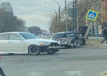 Названа причина ДТП в Благовещенске, при котором пострадала электроопора