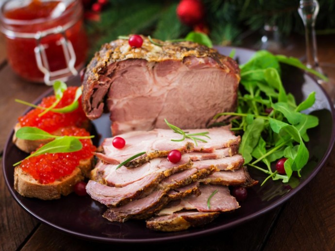 Свинина Гармошка с сыром и помидорами: рецепт запекания в духовке