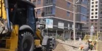 Гидродинамика в действии: председатель Астраханской Гордумы оценил ремонт сетей в Военном городке